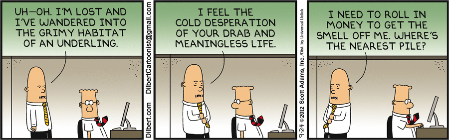 Dilbert Cartoon